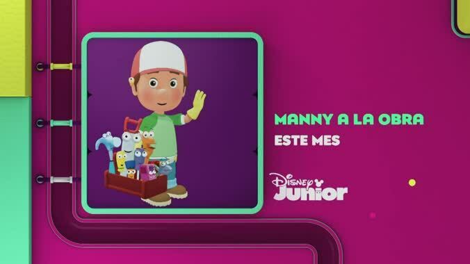 Manny a la obra | Disney Latino