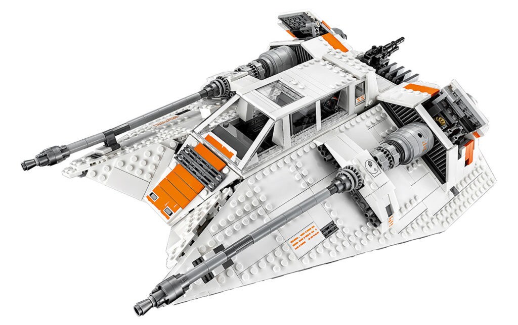 Lego snowspeeder cheap