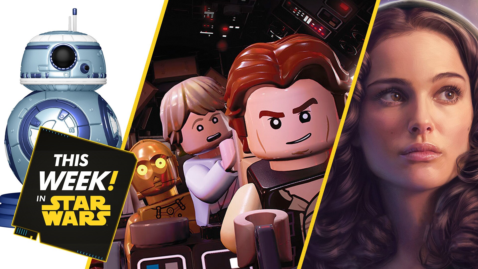 Star-studded Celebration Panel, LEGO Star Wars: The Skywalker Saga is Live, and More!
