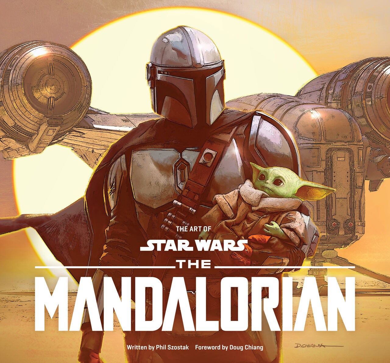 The Art of The Mandalorian cover