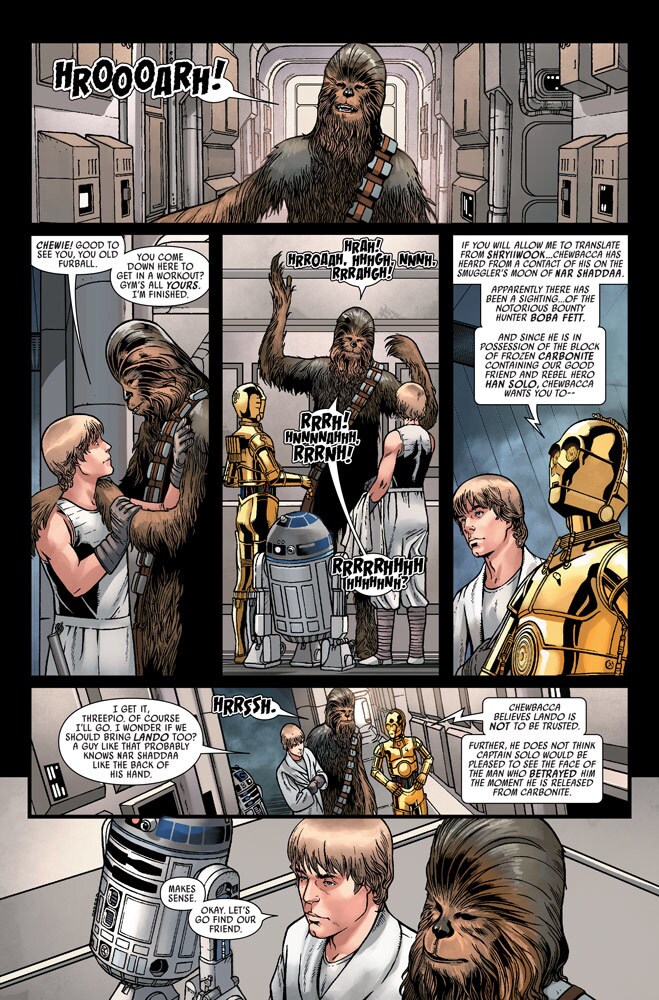 Star Wars #13 preview 6