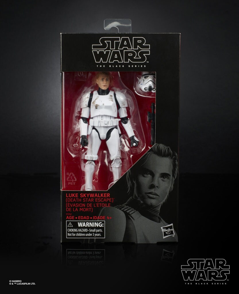 Hasbro The Black Series Luke Skywalker