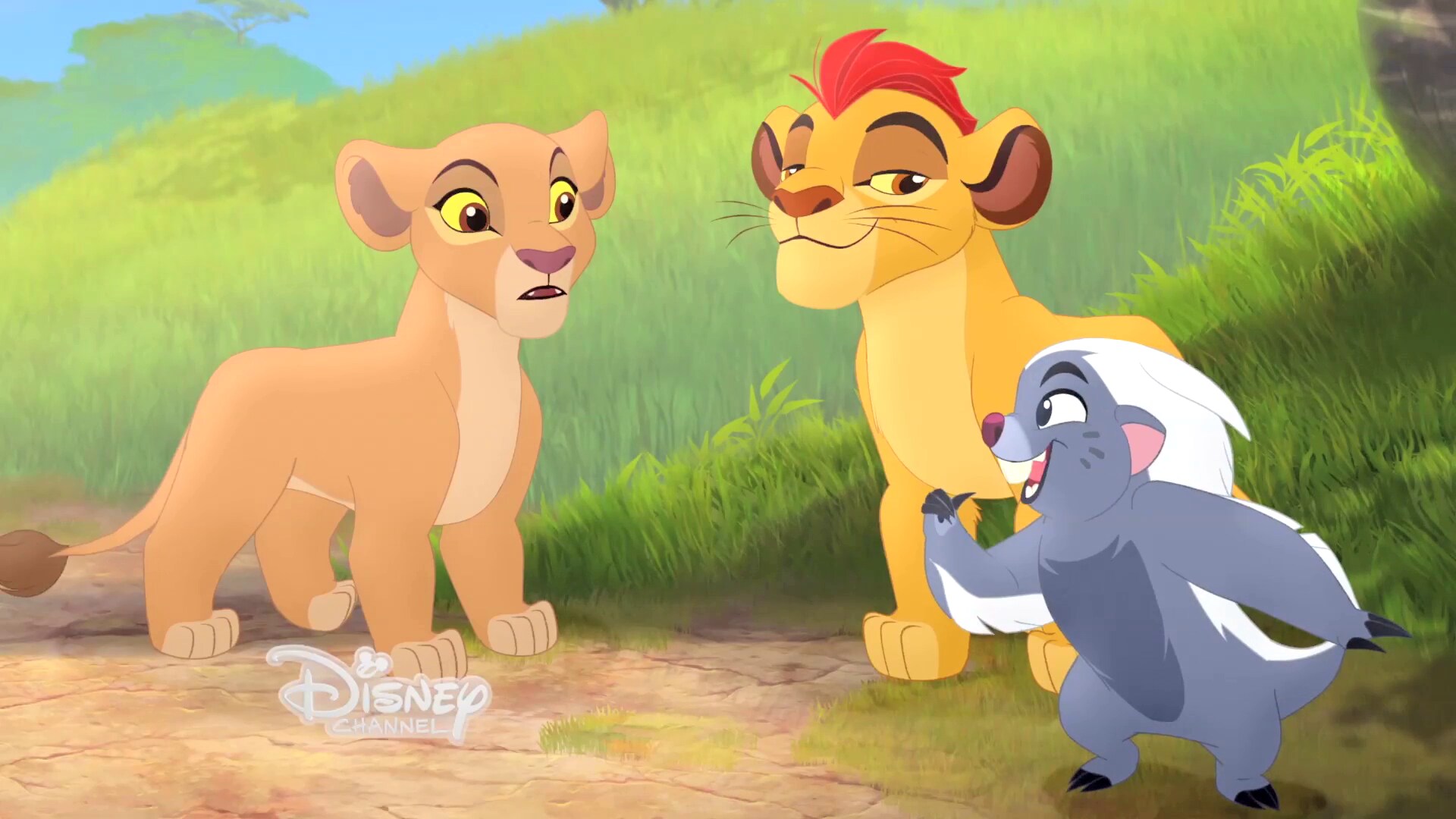 Sneak Peek of The Lion Guard - Disney Insider