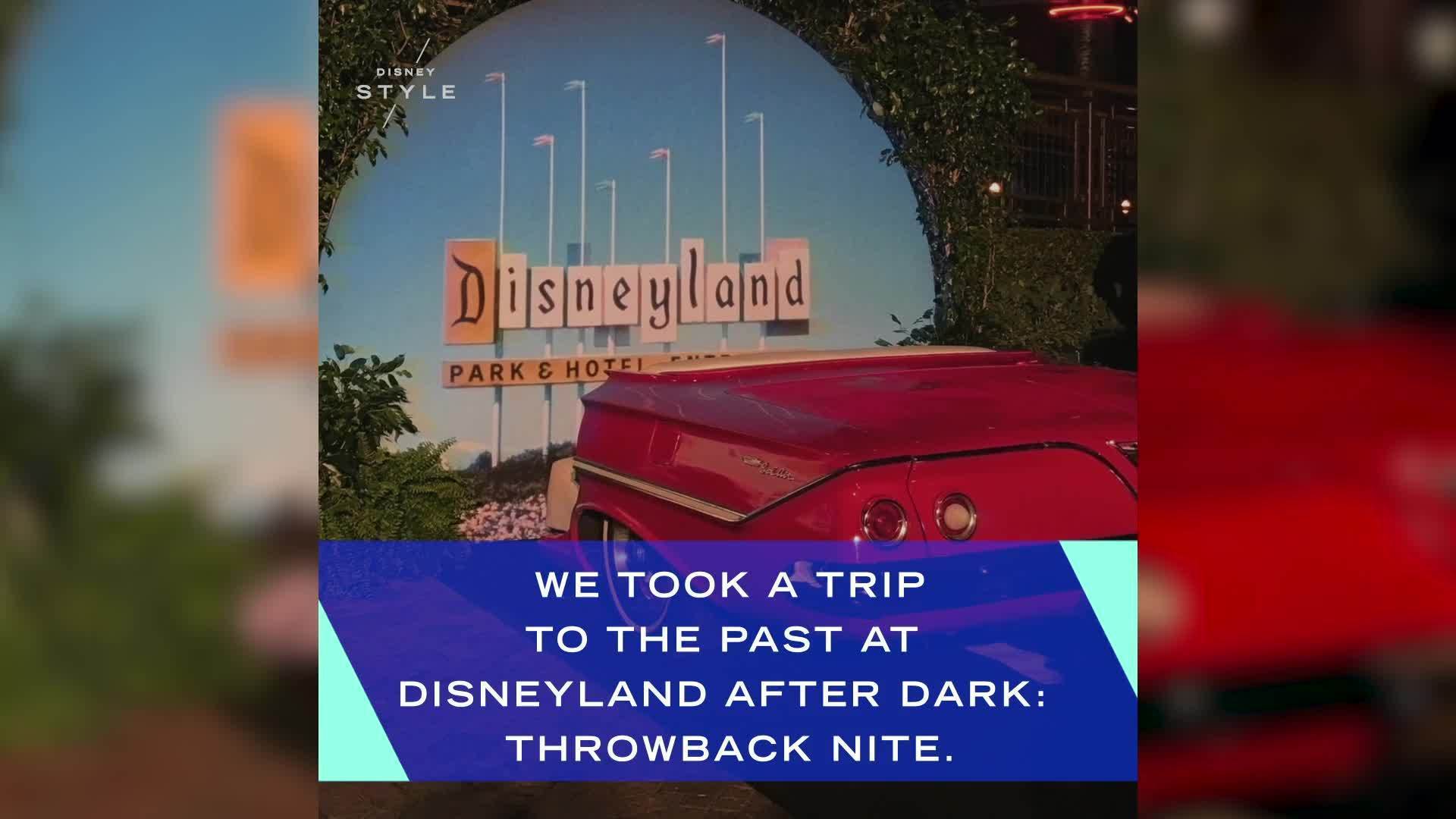 Best Dressed From Disneyland After Dark: Throwback Nite | Disney Style