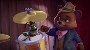 Wolf on Drums / Goldie's Do-Over Day