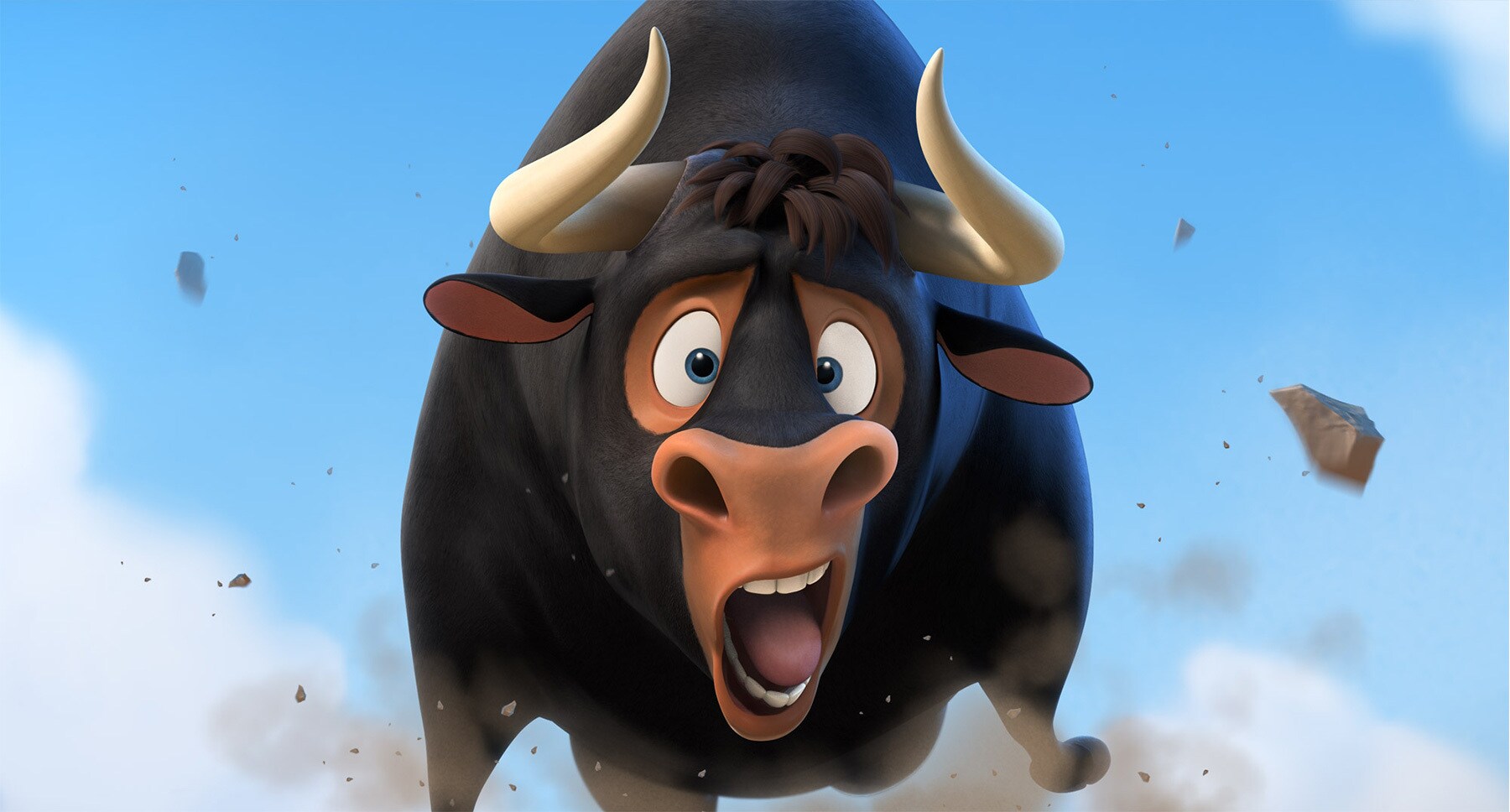 John Cena as Ferdinand the bull in the movie "Ferdinand"