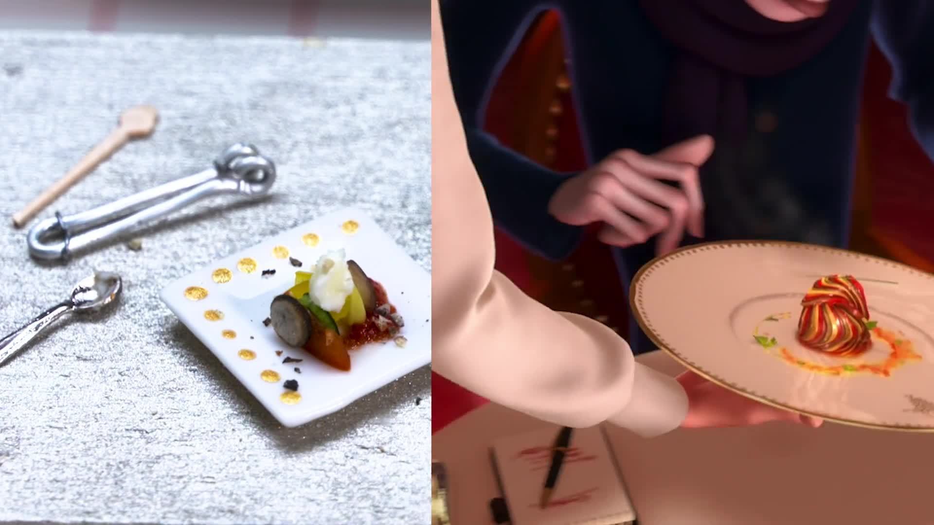 Tiny Food - Remy's Ratatouille | Sketchbook by Oh My Disney