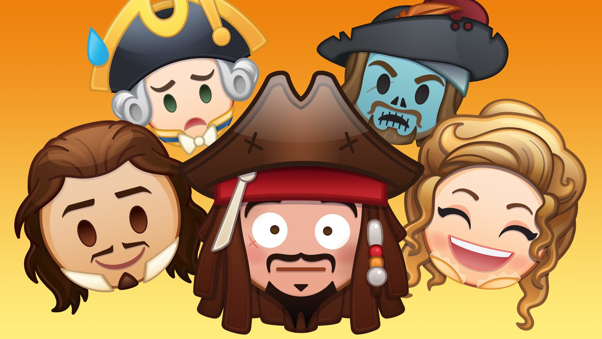 Pirates of the Caribbean as Told by Emoji | Disney  