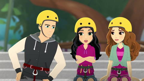 Forstad Hospital blande LEGO Friends Season 3 Full Episodes 4-9 | Disney | Disney Video