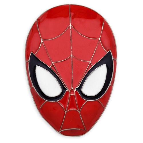 Spider-Man Dimensional Mask Pin | shopDisney