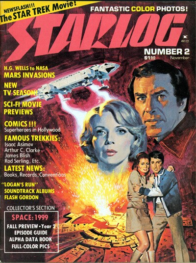 3. Starlog November 1976 had first mention of Star Wars
