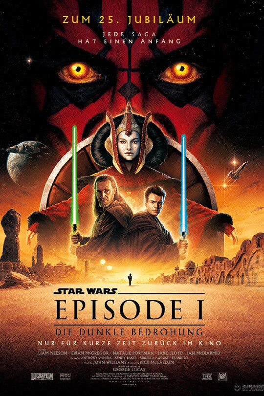 Star Wars: Die dunkle Bedrohung (Episode I)