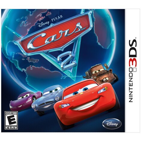cars the video game wii