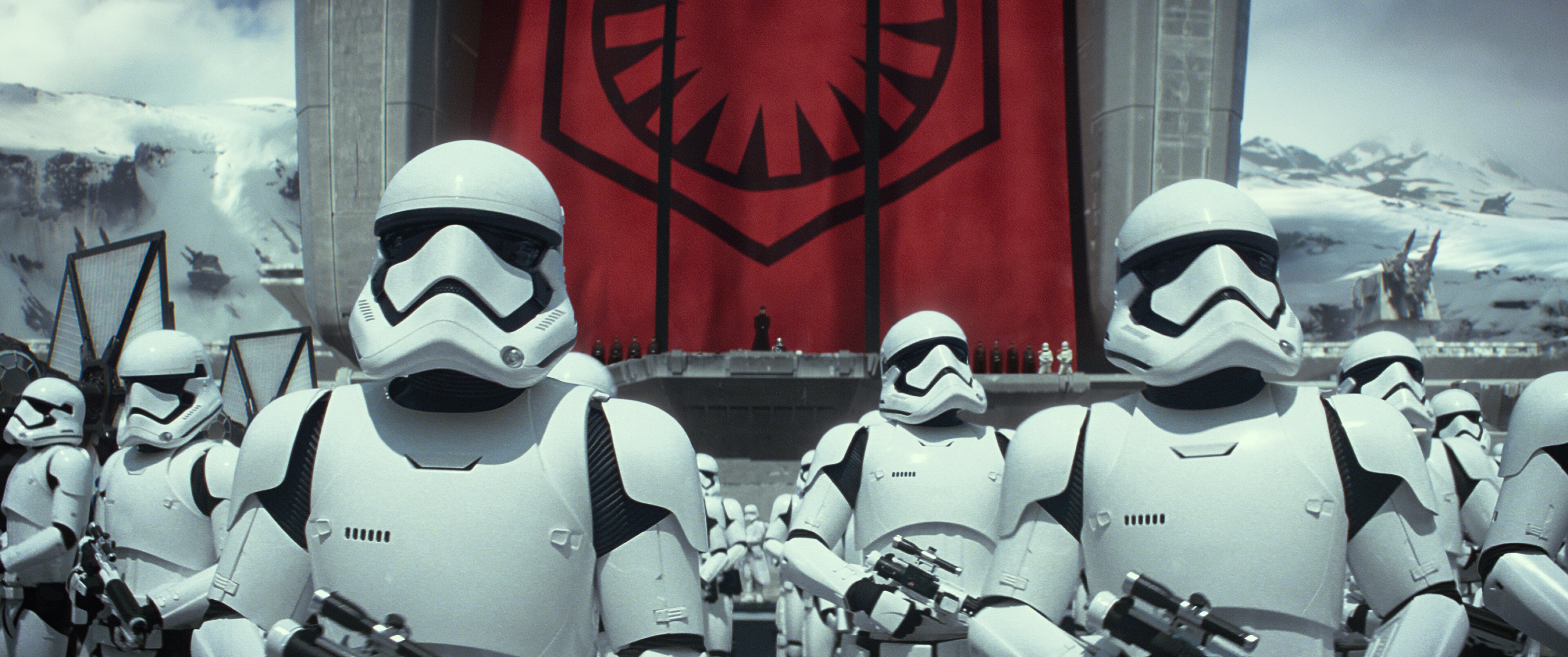 Stormtroopers of the First Order