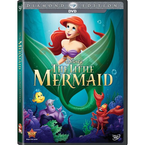 The Little Mermaid Diamond Edition DVD