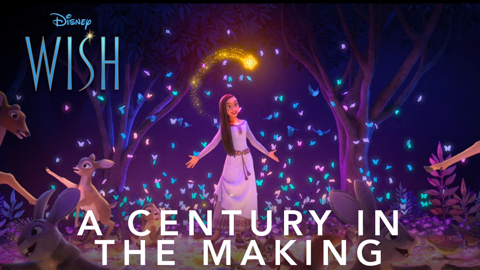 Disney's Wish | Featurette - "A Century In The Making"