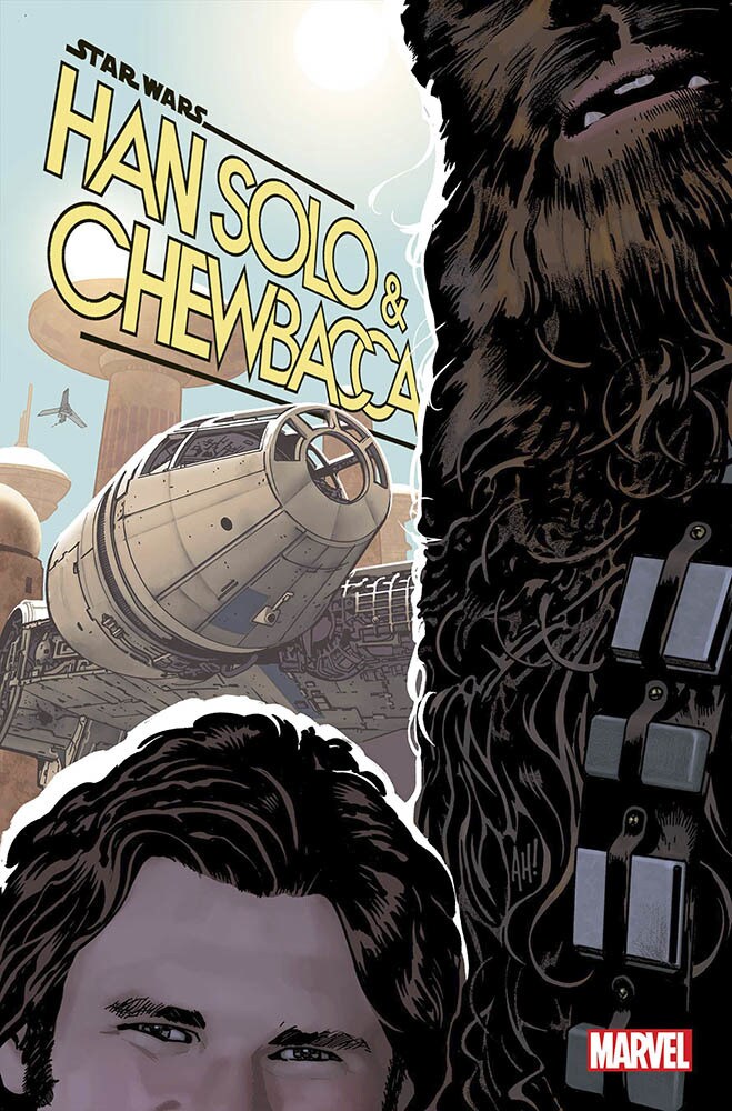 STAR WARS: HAN SOLO & CHEWBACCA #2 variant cover