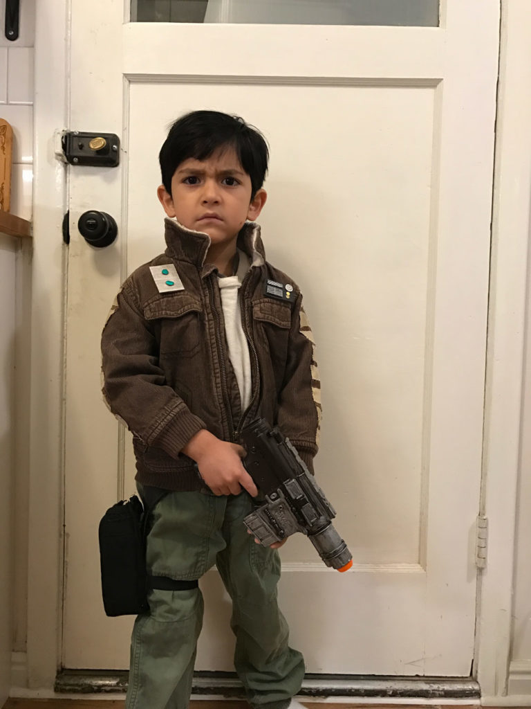 Most Impressive Fans: Meet Kid Cassian - He's Been in This Fight