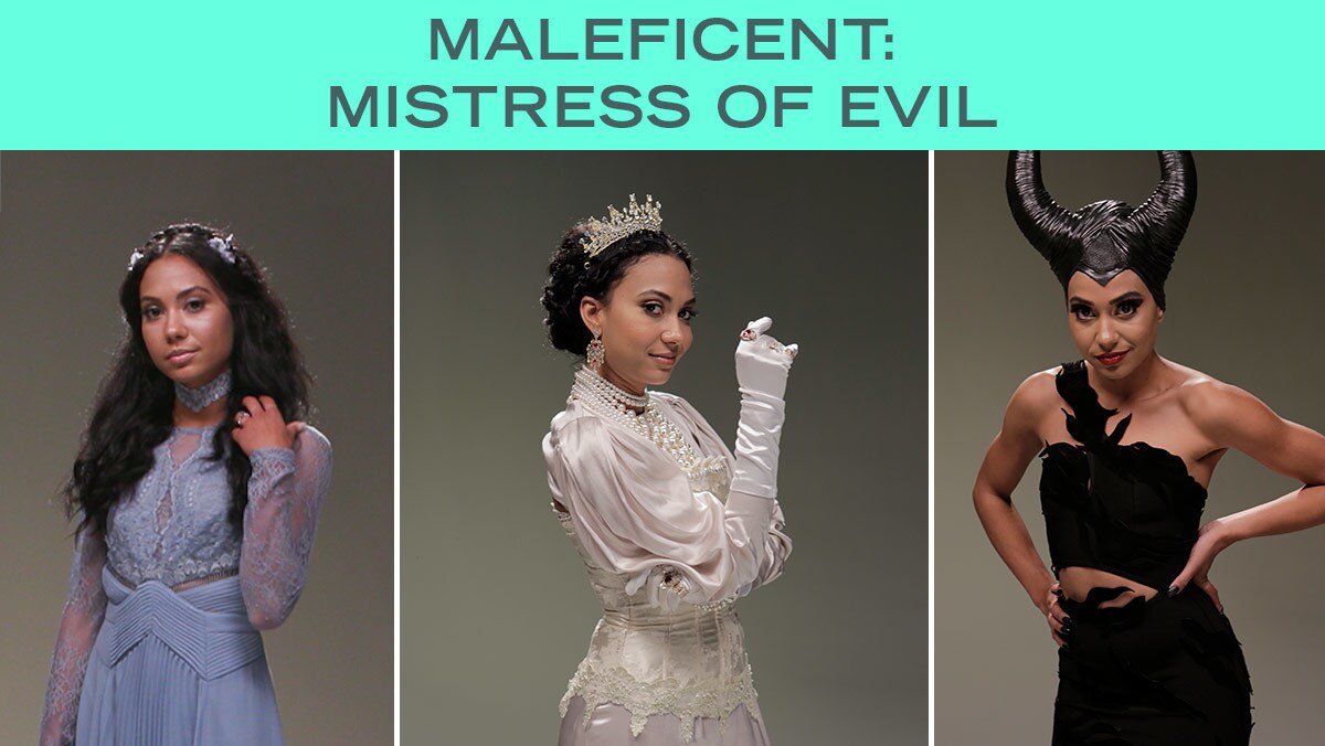Disney's Maleficent: Mistress of Evil Transformation Time-Lapse | Beauty by Disney Style