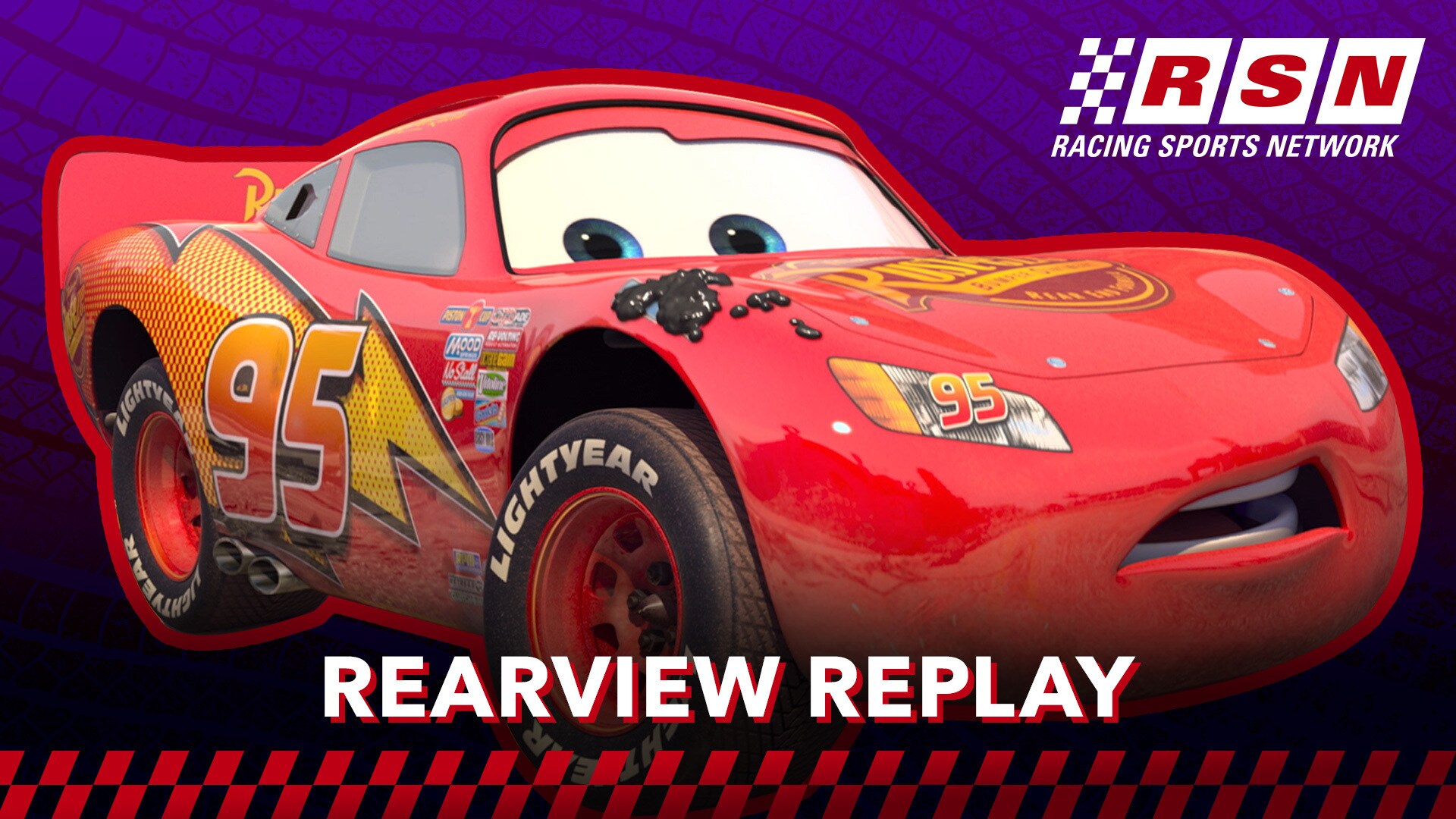 Rearview Replay: Paving the Road | Racing Sports Network by Disney•Pixar Cars