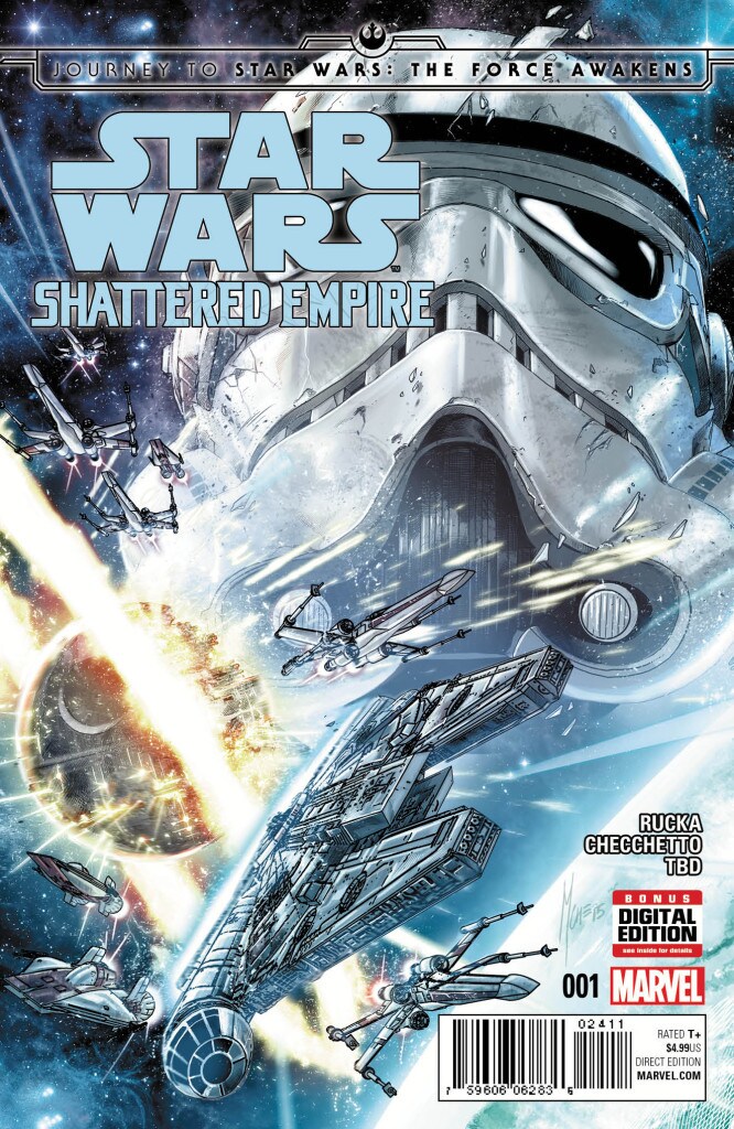 Shattered Empire #1 Cover