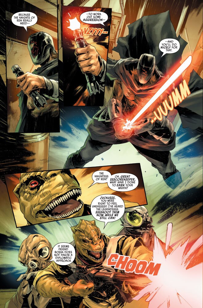 Bounty Hunters 25 preview 3