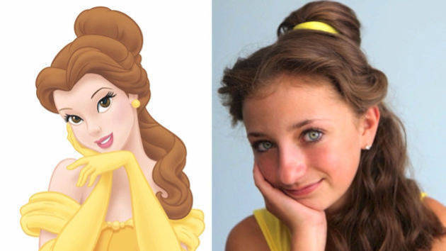 Belle Hairstyle