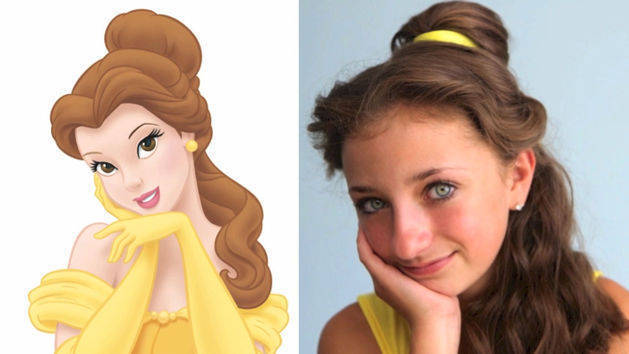 Belle Hairstyle