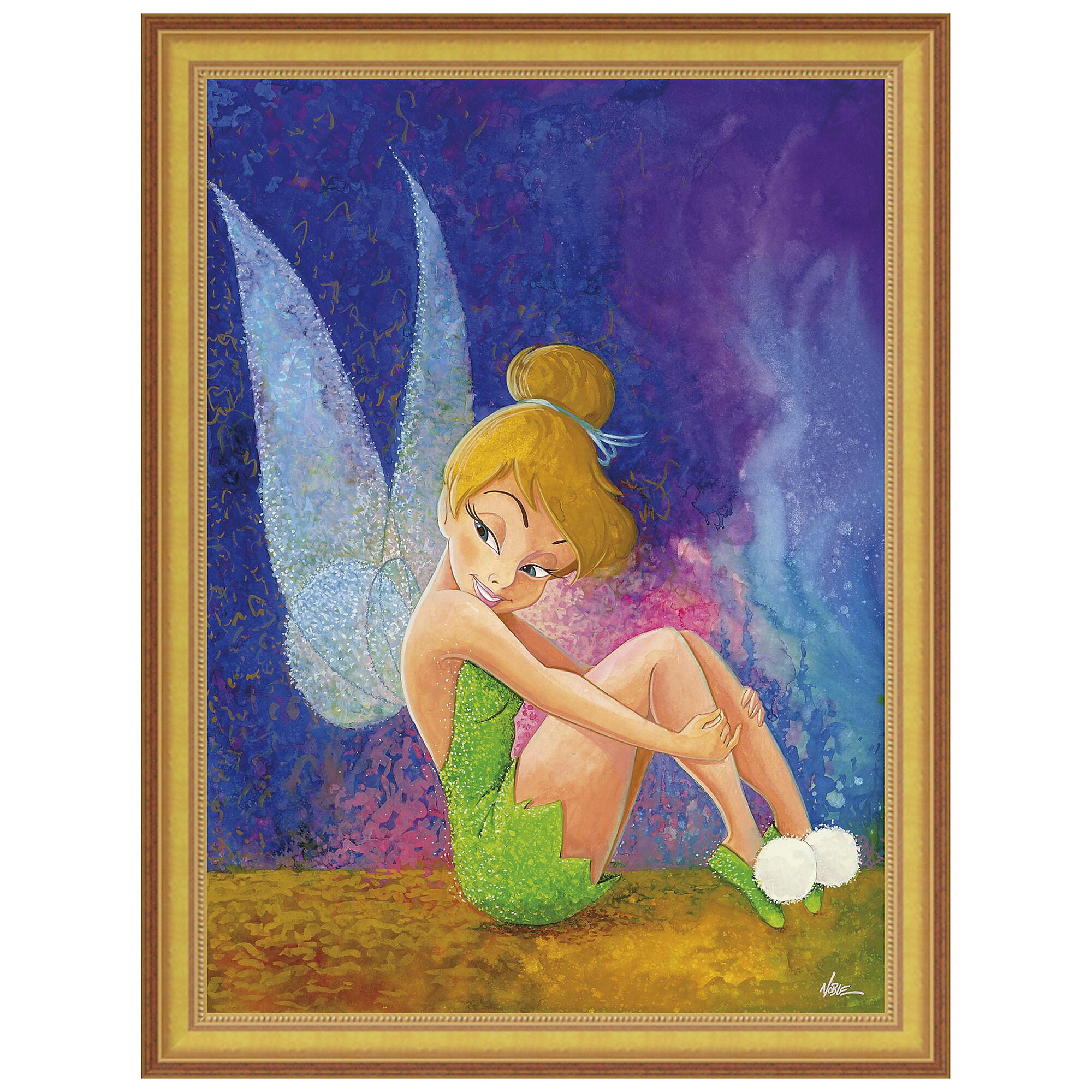 Tinker Bell ''Tink Sitting'' Giclée by Randy Noble