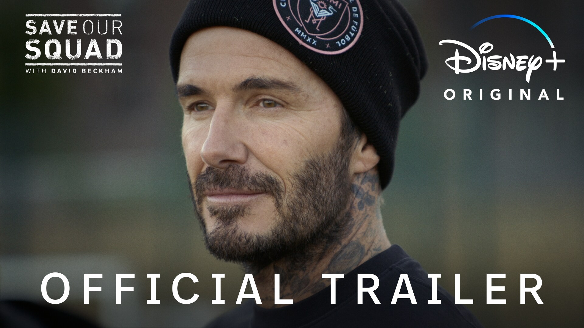 Save Our Squad with David Beckham | Official Trailer | Disney+