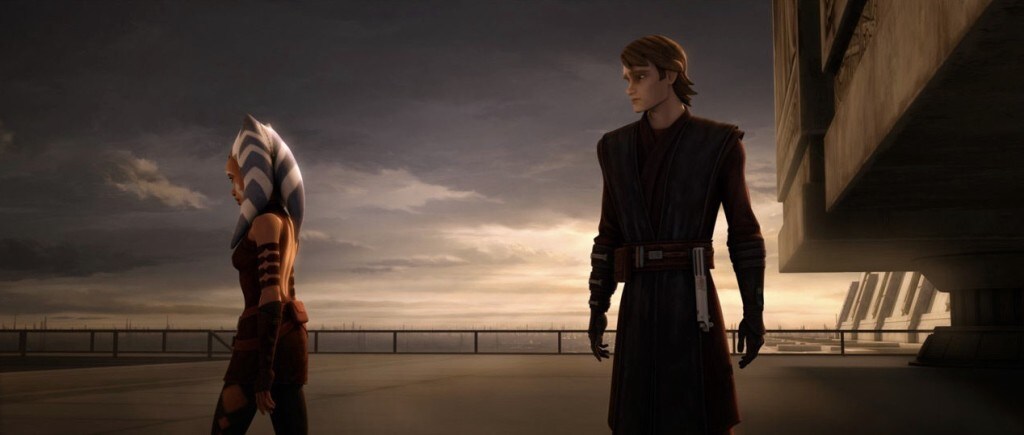 The Clone Wars - Ahsoka and Anakin in The Wrong Jedi