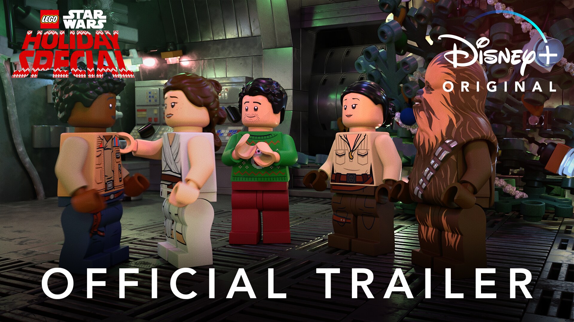 LEGO® Star Wars Holiday Special | Official Trailer | Disney+