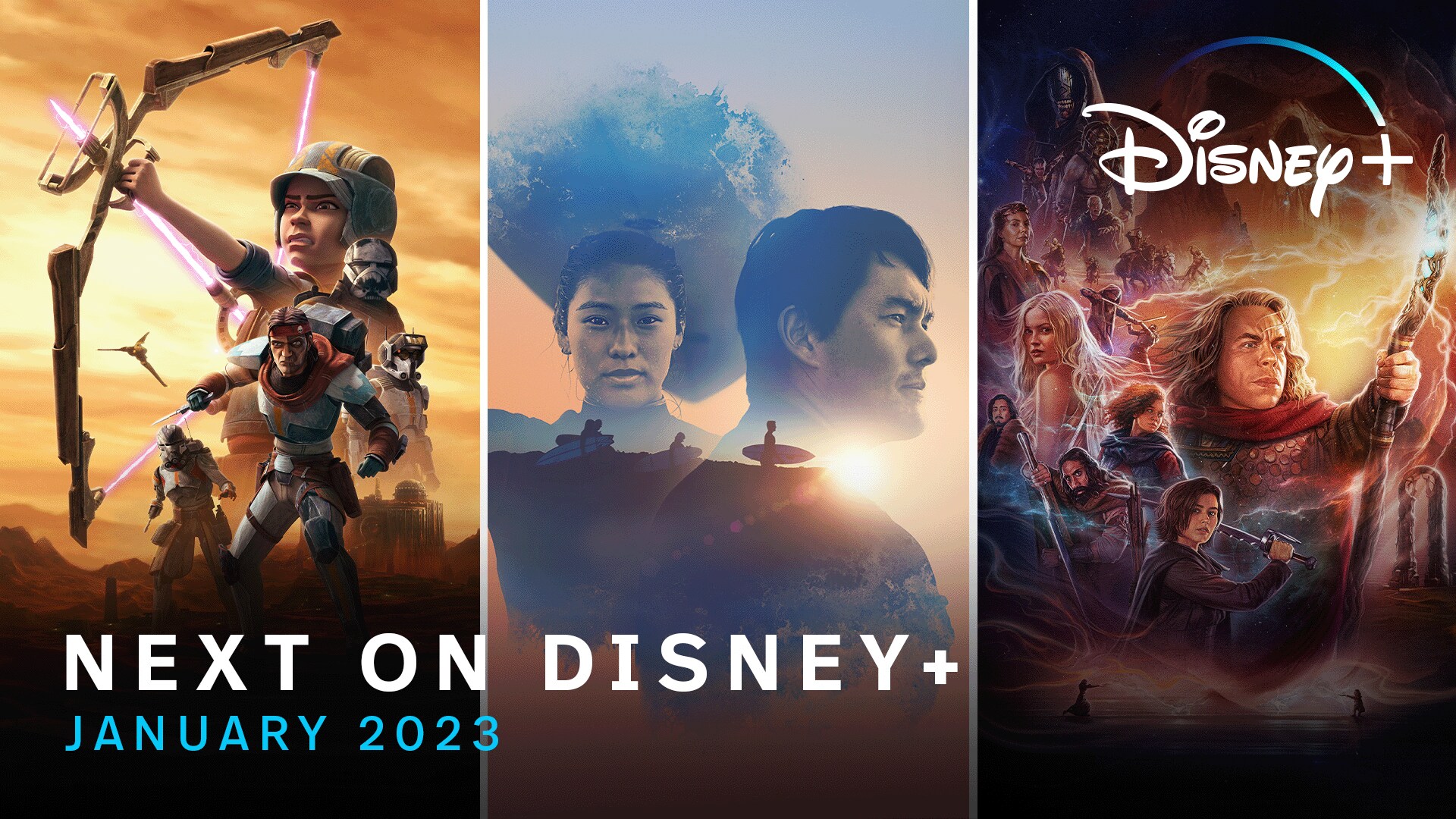 Next On Disney+ | January 2023