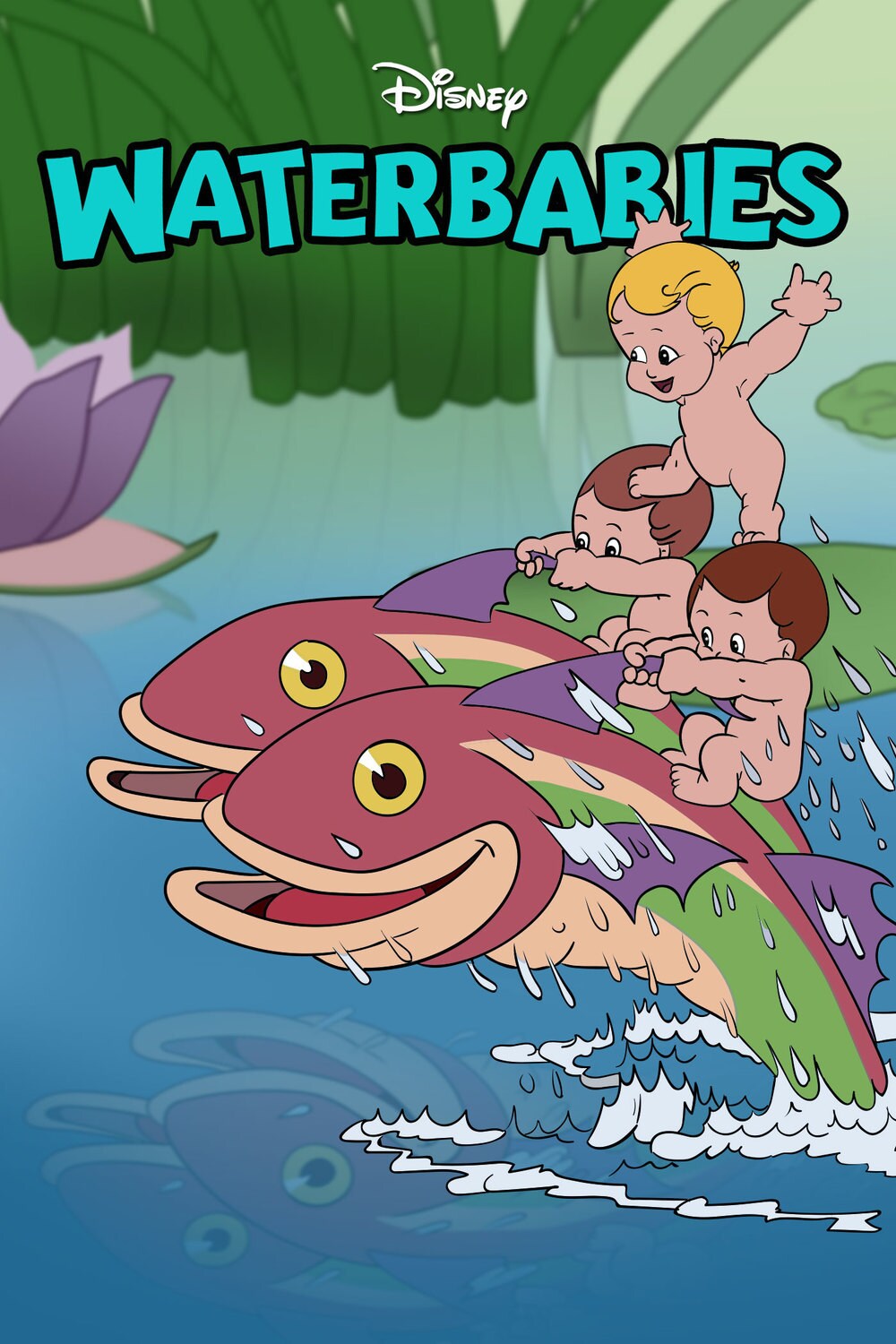 Water Babies DisneyLife