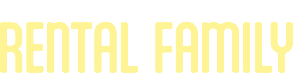 Rental Family Title Treatment