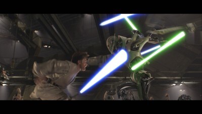 Obi-Wan Kenobi Vs. General Grievous, Revenge of the Sith