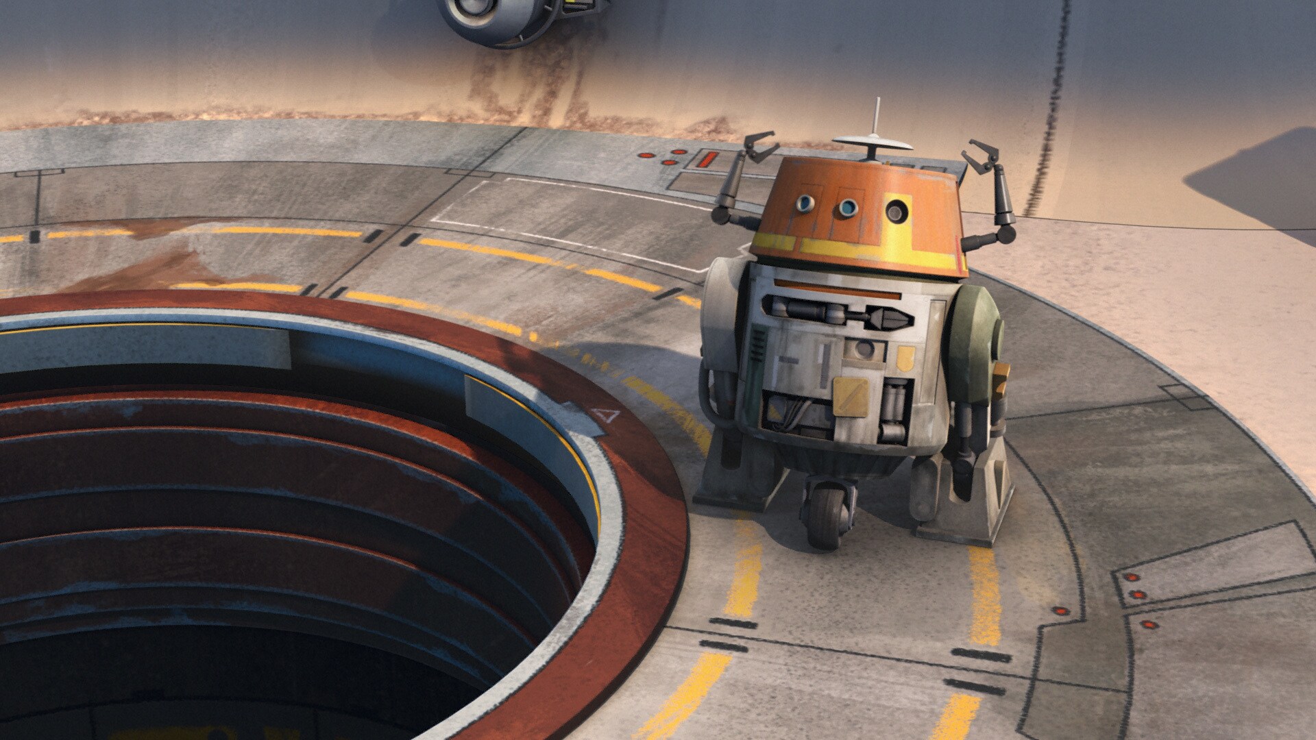 Star Wars Rebels: "Chopper Unleashed"