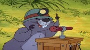 No Rabbit's a Fortress / The Monster Frankenpooh