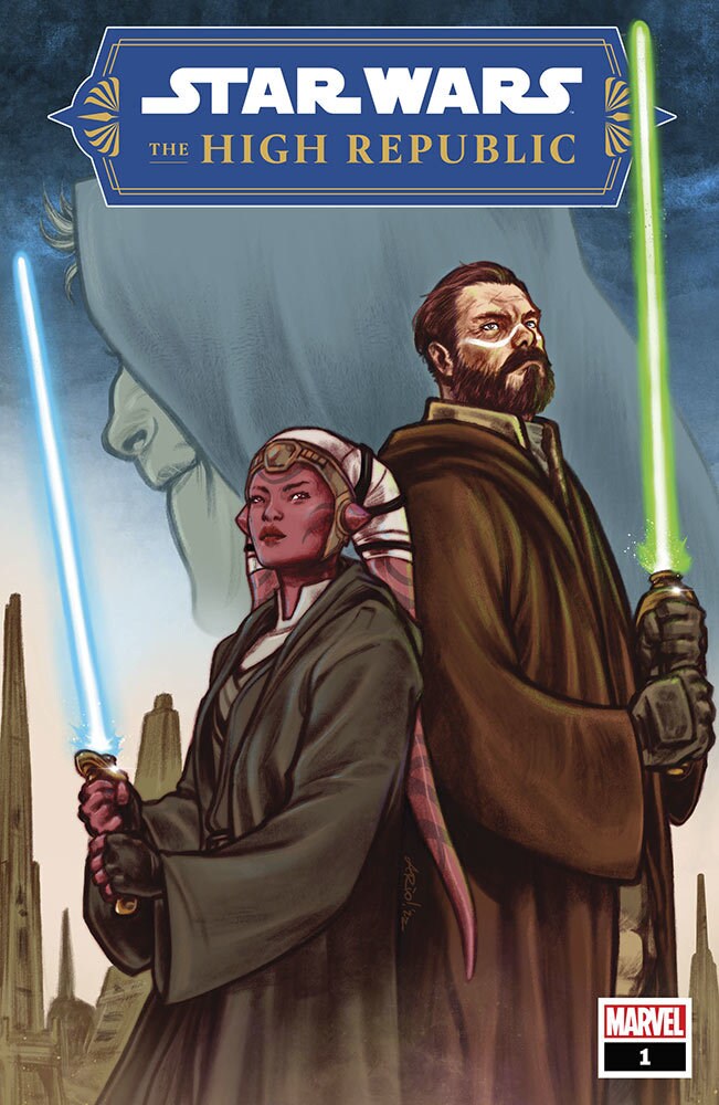 Marvel’s Star Wars: The High Republic cover