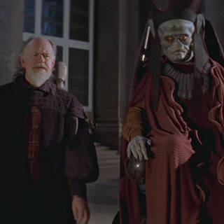 Nute Gunray and Sio Bibble