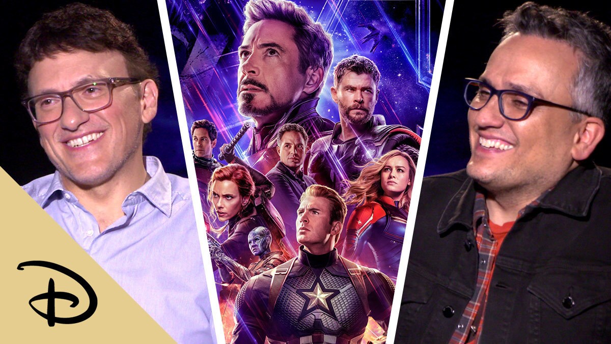 Anthony and Joe Russo Assign Senior Superlatives to The Avengers | Disney
