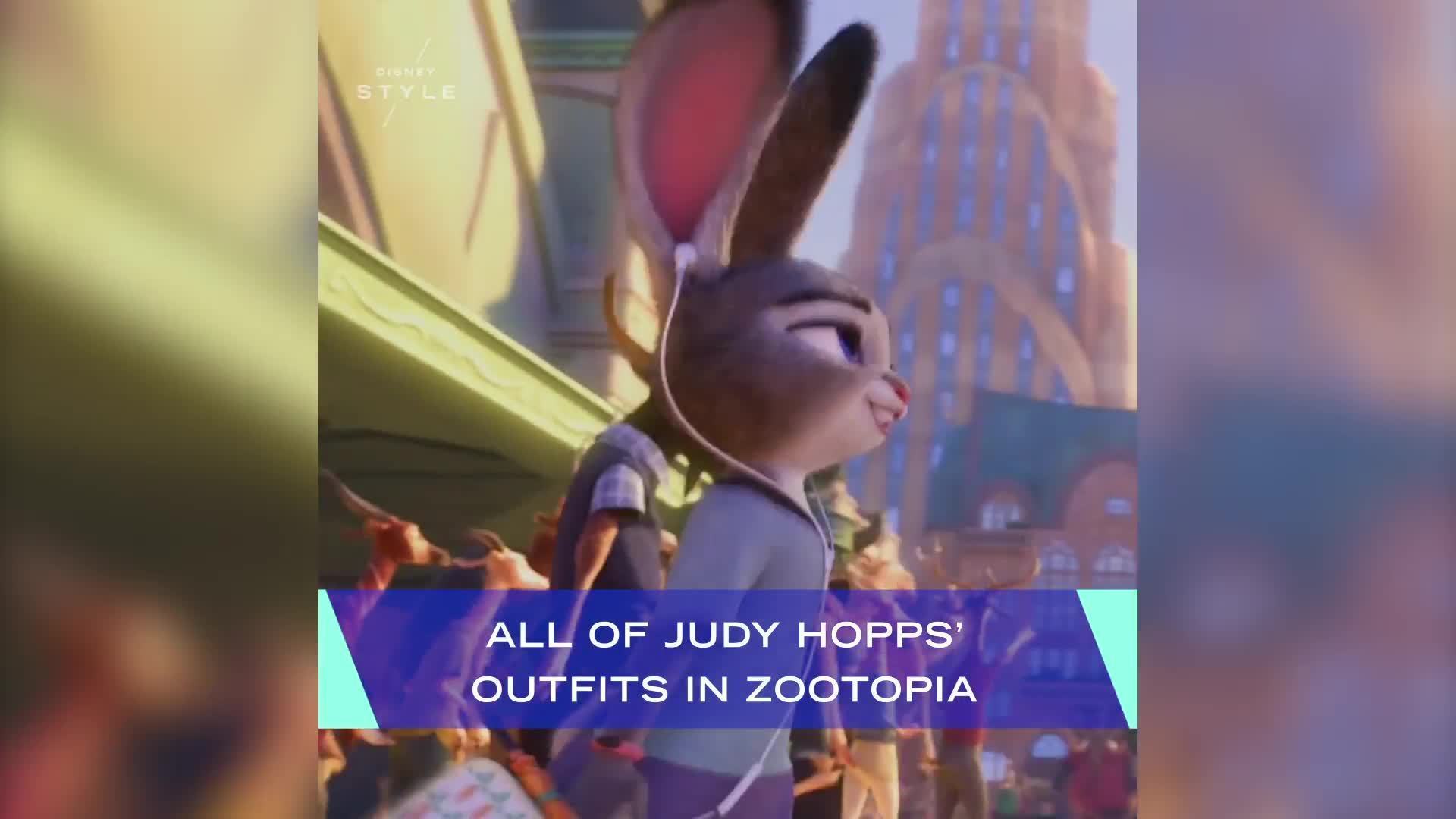 Judy Hopps Costume Evolution | Disney Style