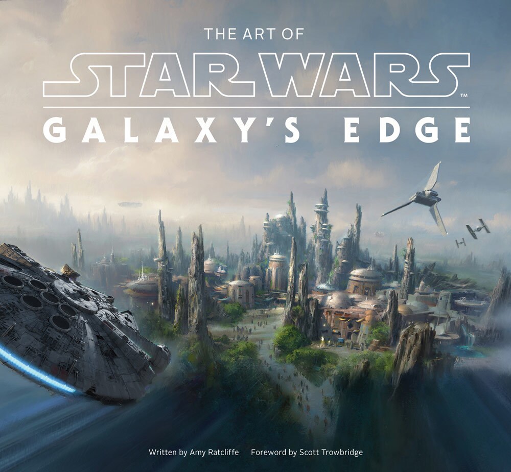 The Art of Star Wars: Galaxy's Edge cover
