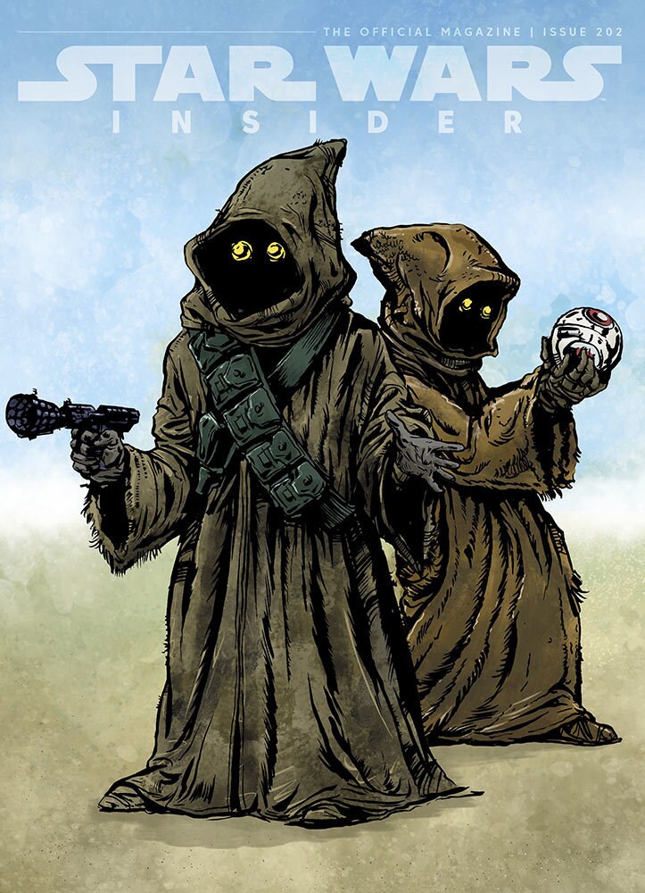 Star Wars Insider #202 exclusive cover