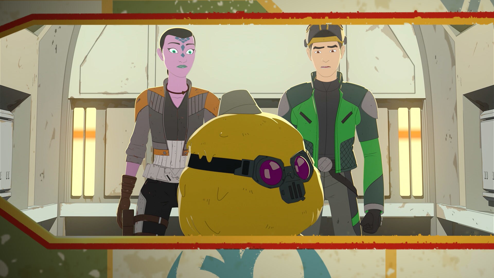 Bucket's List: "The First Order Occupation" - Star Wars Resistance