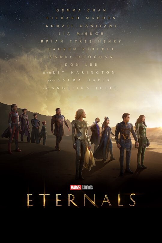 Marvel Studios | Eternals | movie poster