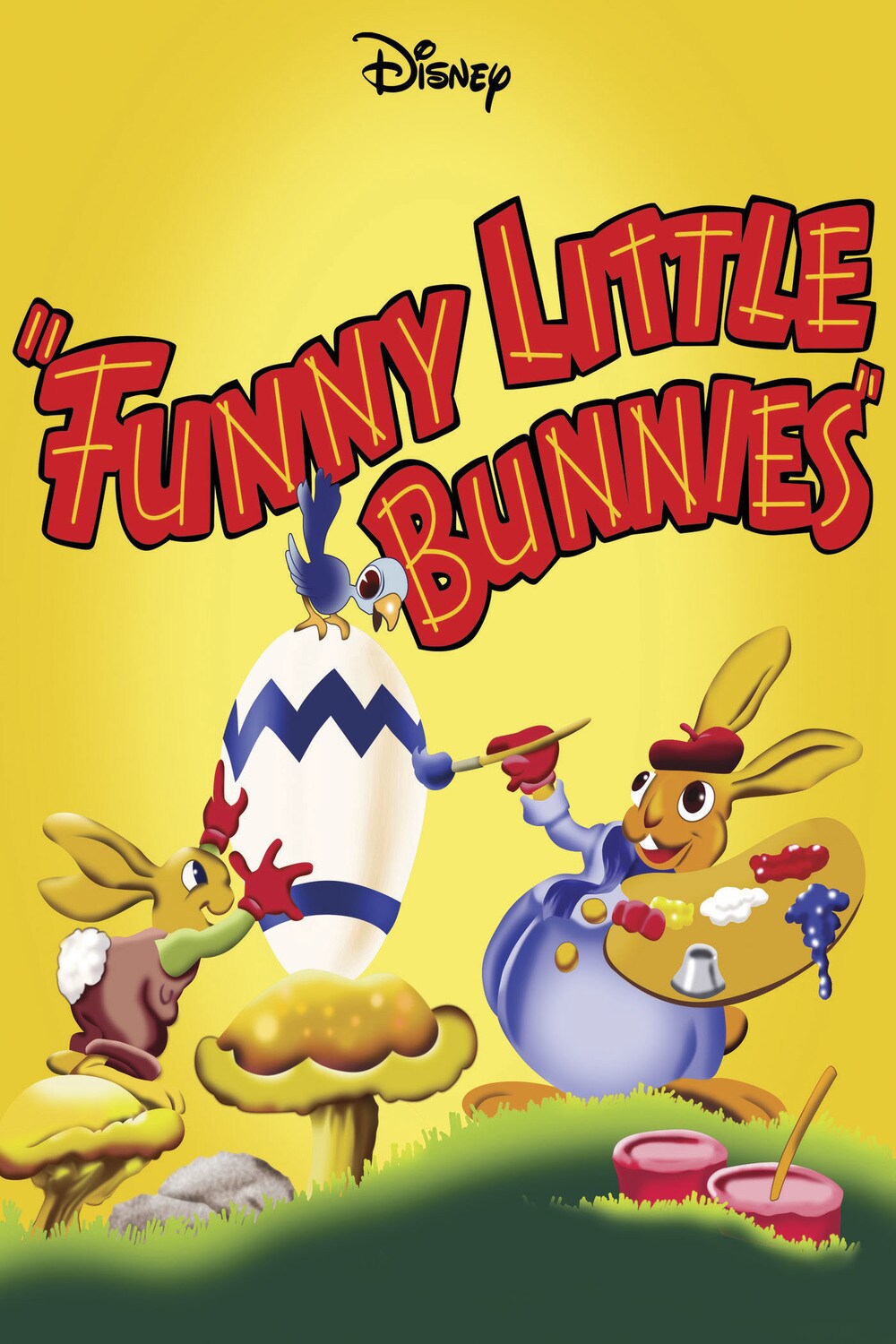 Funny Little Bunnies DisneyLife