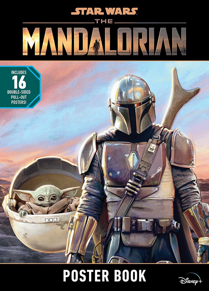 The Mandalorian poster book.