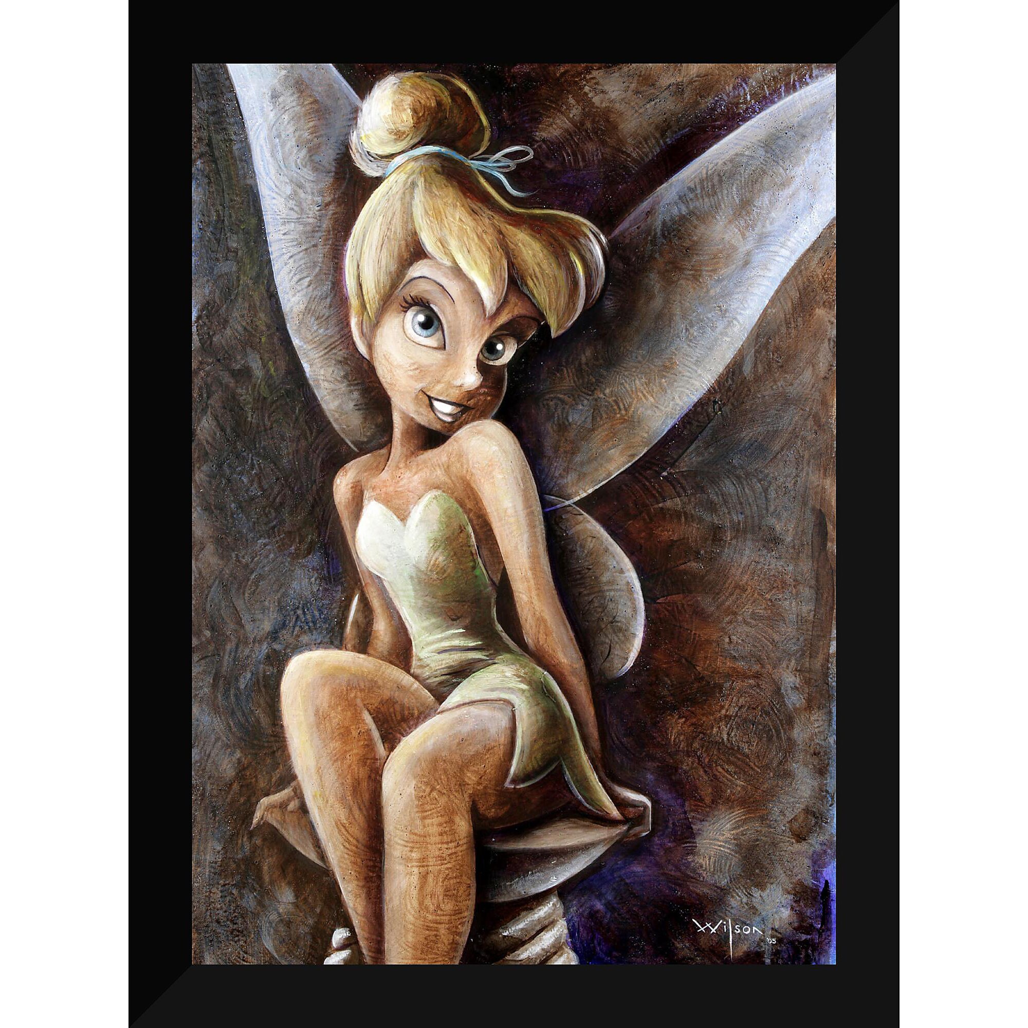 Tinker Bell ''Classic Tinker Bell'' Giclée by Darren Wilson
