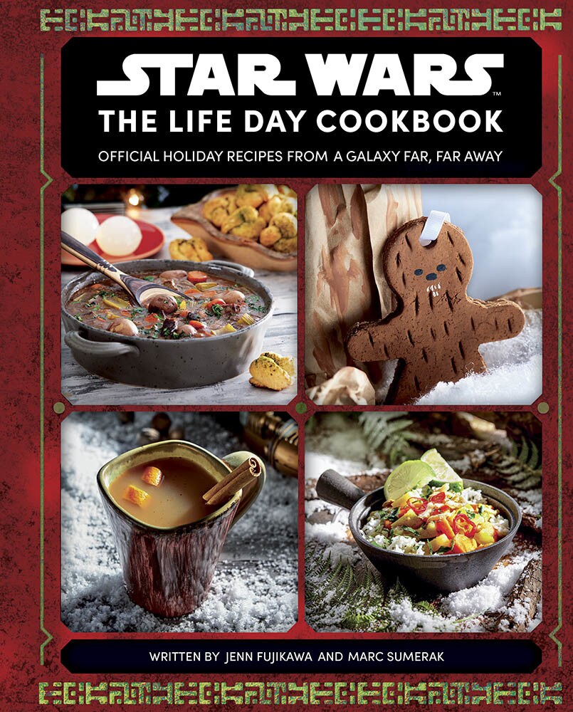 The Life Day Cookbook cover